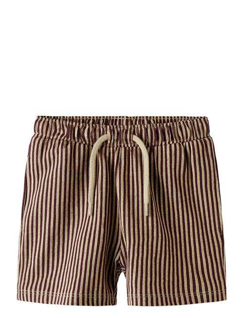 Nmmharis Nreg Shorts Name It Brown