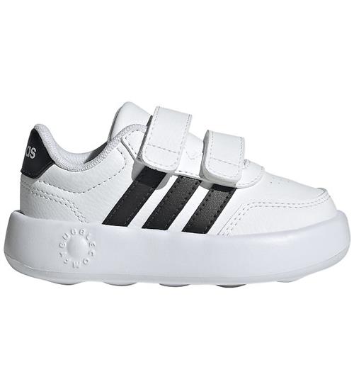 adidas Performance Sko - BREAKNET 3.0 CF I - Hvid/Sort