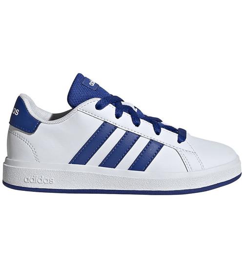 adidas Performance Sko - GRAND COURT 2.0 K - Hvid/Blå