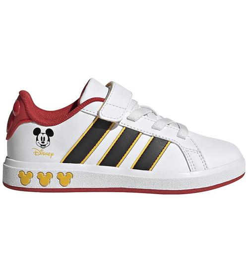 adidas Performance Sko - Grand Court Mickey - Fteht/Cblack/Bogol