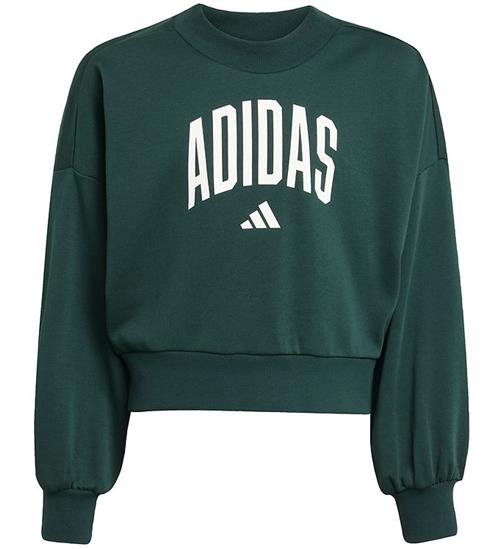 adidas Performance Sweatshirt - JG CLGT FT - Aurivy/White