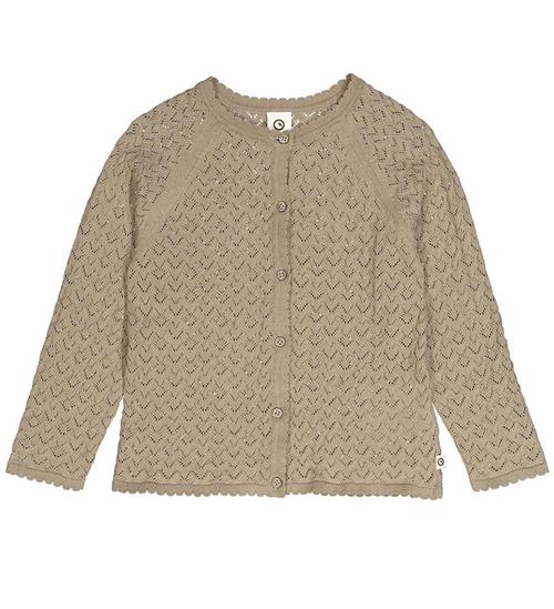 Müsli Cardigan - Strik - Needle Out - Cashmere