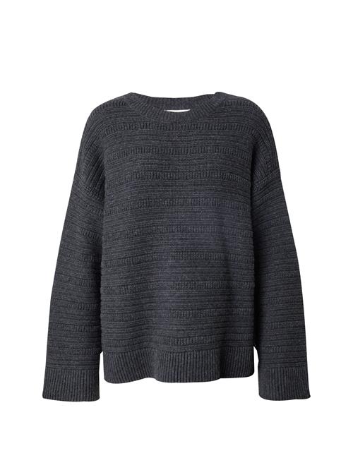 Esmé Studios Pullover 'Iwona'  mørkegrå
