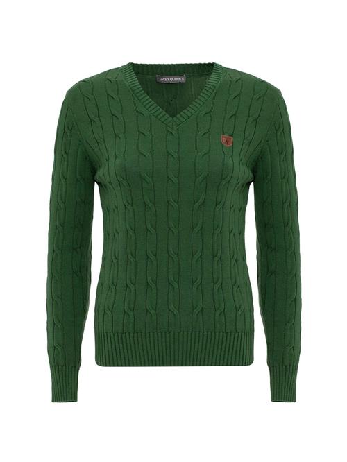 Jacey Quinn Pullover 'Joaquin'  mørkegrøn