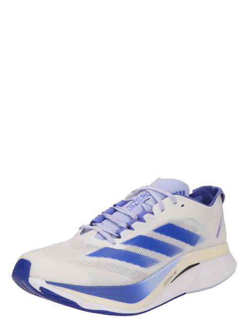 ADIDAS PERFORMANCE Løbesko 'Adizero Boston 12'  mørkeblå / lyselilla / hvid