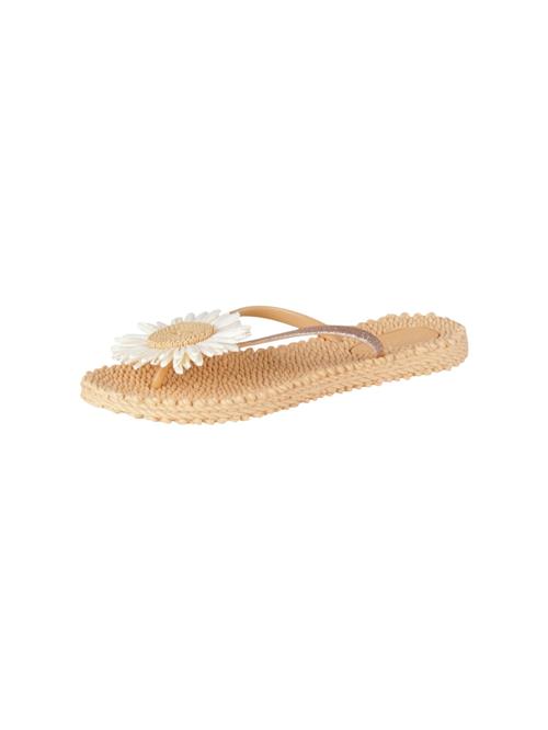 ILSE JACOBSEN Klipklappere 'CHEERFUL16F'  beige