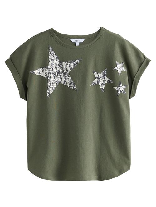 Se Next Shirts  oliven / sølv ved About You
