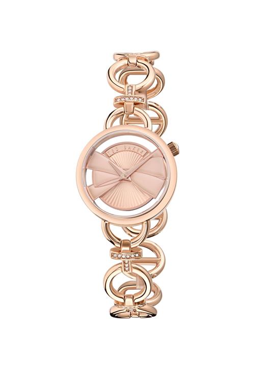 Ted Baker Analogt ur 'LILABEL '  rosa guld