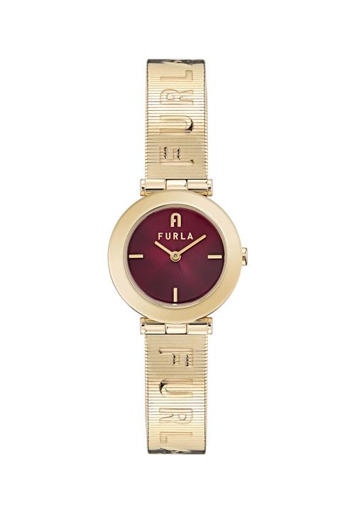 FURLA Analogt ur  guld / bordeaux