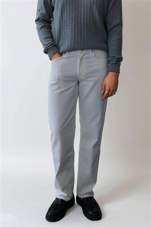 Noah Loose Fit Jeans - Hvid Denim - 32/34 - TeeShoppen
