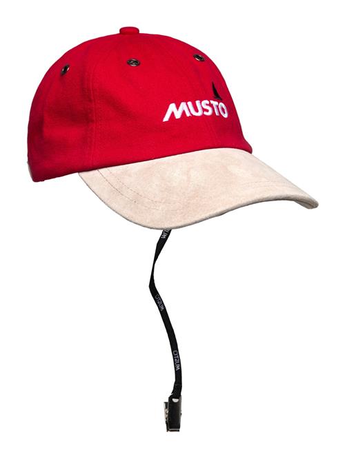 Musto Crew Cap Musto Red