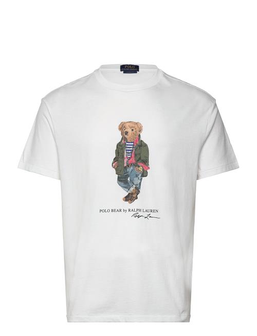 Classic Fit Polo Bear Jersey T-Shirt Polo Ralph Lauren White
