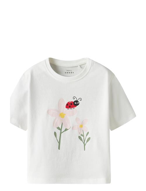 Nmfvilinse Ss Loose Top Name It White