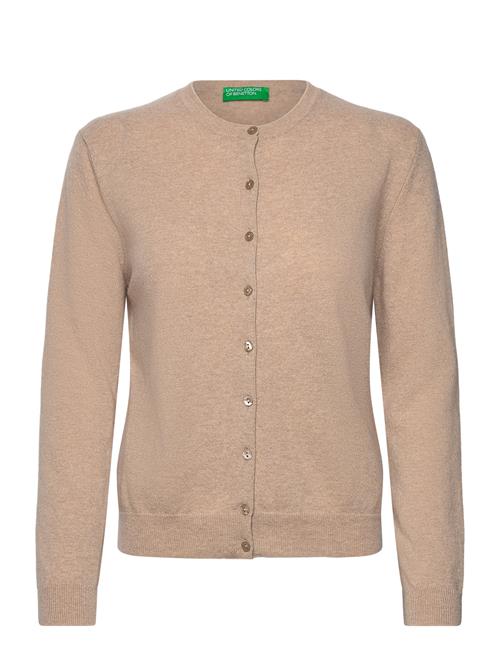 Korean Cardigan United Colors Of Benetton Beige
