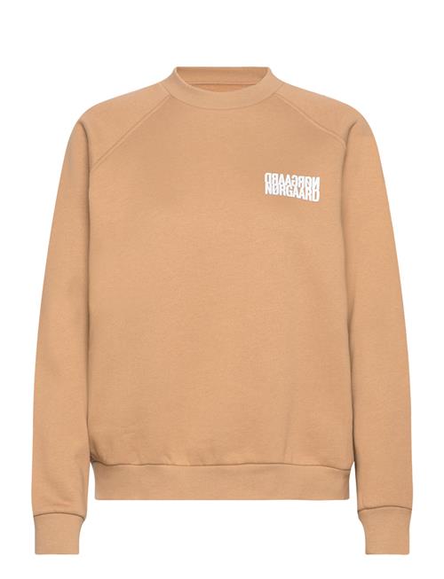 Organic Sweat Allium Sweatshirt Mads Nørgaard Beige
