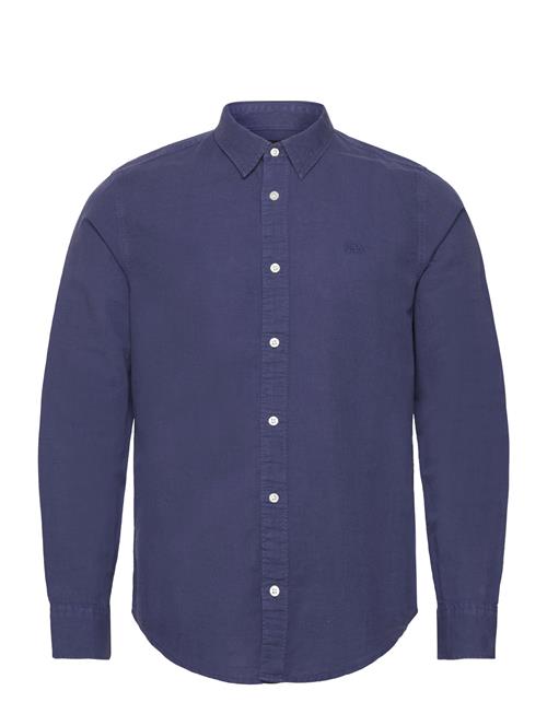 Patch Shirt Lee Jeans Blue