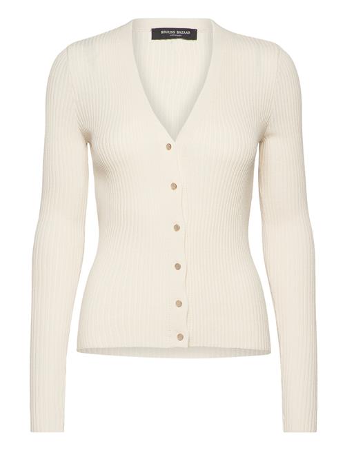 Gallberrybbcarica Knit Cardigan Bruuns Bazaar Cream