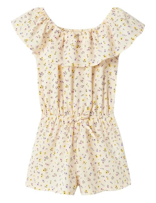 Nmfvinaya Ss Playsuit Hhh Name It Cream