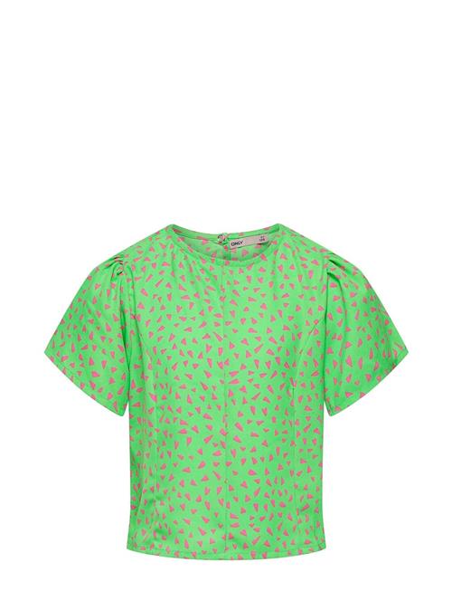 Koglino S/S Aop Top Ptm Kids Only Green