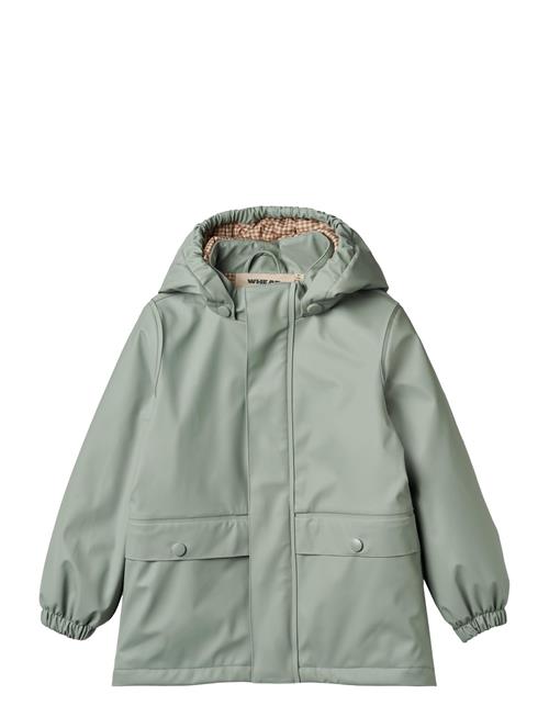 Thermo Rain Coat Aju Wheat Green