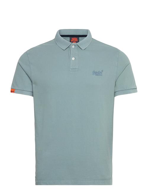 Vint Destroy Polo Superdry Green