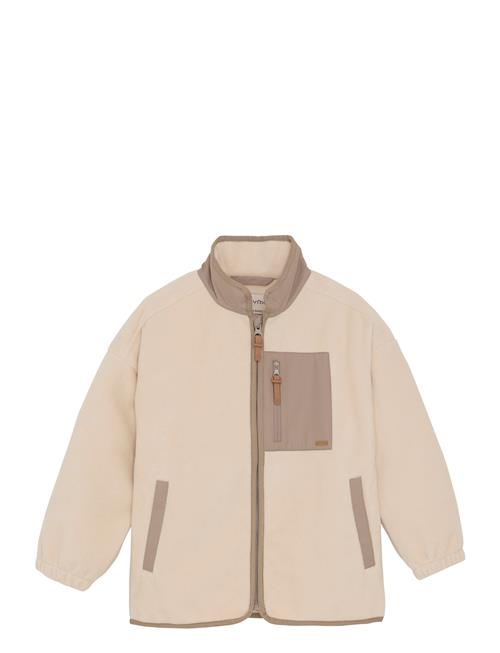 Jacket Brushed Minymo Beige