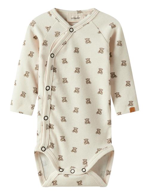 Nbngavo Elf Slim Wrap Body Lil Lil'Atelier Cream