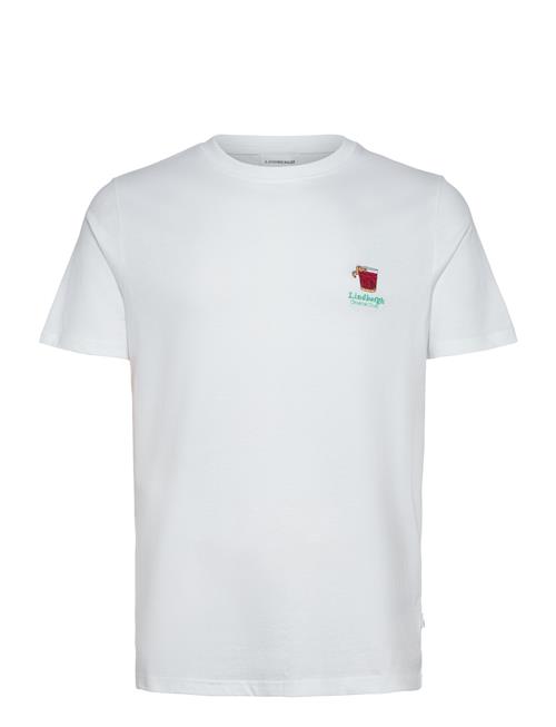 Cocktail Club Tee S/S Lindbergh White