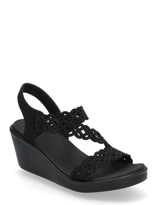 Women Rumble On Sassier Dayz Skechers Black