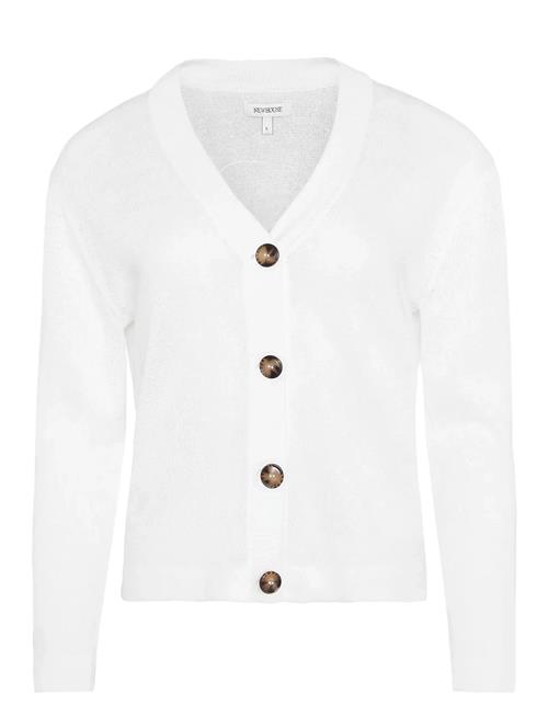 Lova Linen Cardigan Newhouse White
