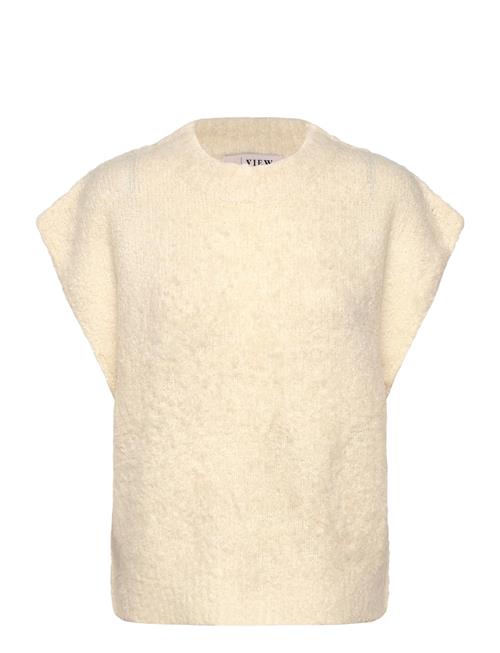 Patrisia New Knit Vest A-View Cream
