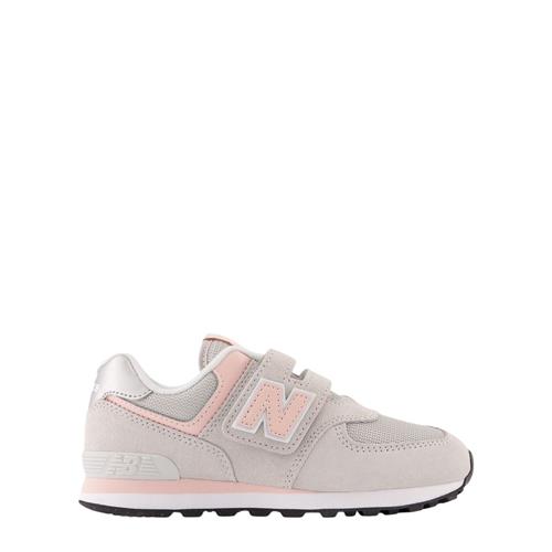 New Balance 574 Kids Hook & Loop Sneakers Raincloud Rain Cloud 30 EU  Grå  30 EU  unisex