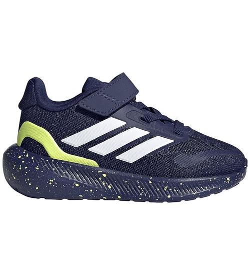 adidas Performance Sko - Runfalcon 5 El I - Bkblue/Ftwwht/Hireye