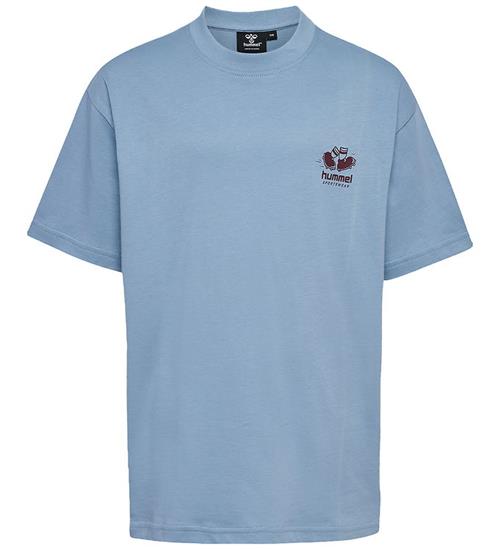 Hummel T-shirt - hmlLoose - Faded Denim