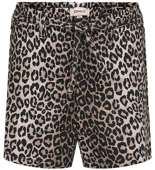 Kids Only Shorts - KonSandra - Sort/Leo