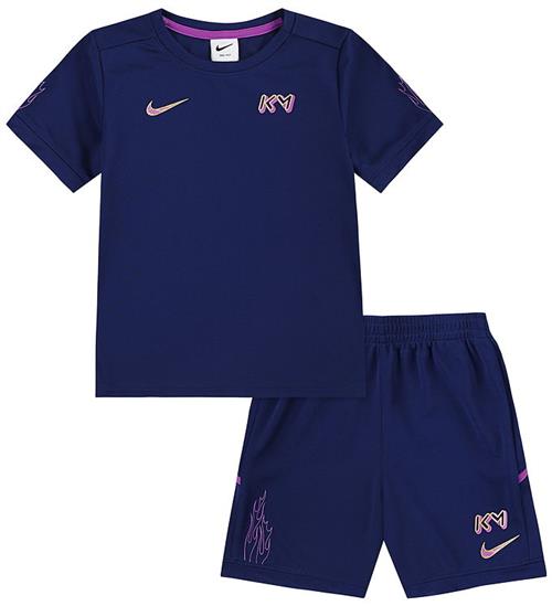 Nike Shortssæt - T-shirt/Shorts - Blue Void