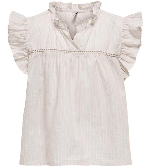 Kids Only Top - KogDaimi - Feather Gray/White