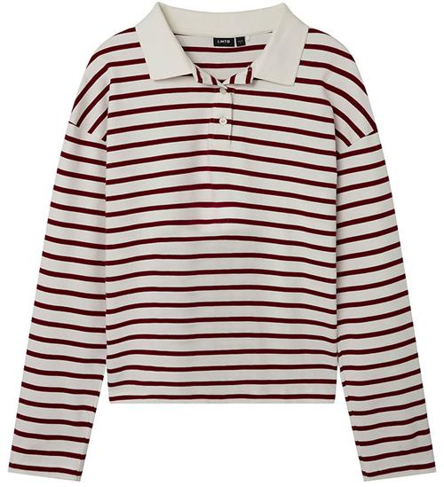 LMTD Polobluse - NlfRiva - White Alyssum/Windsor Wine