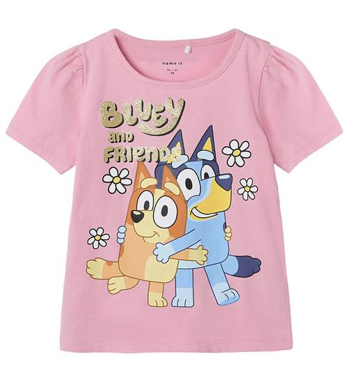 Name It T-shirt - NmfFara Bluey - Pink Frosting