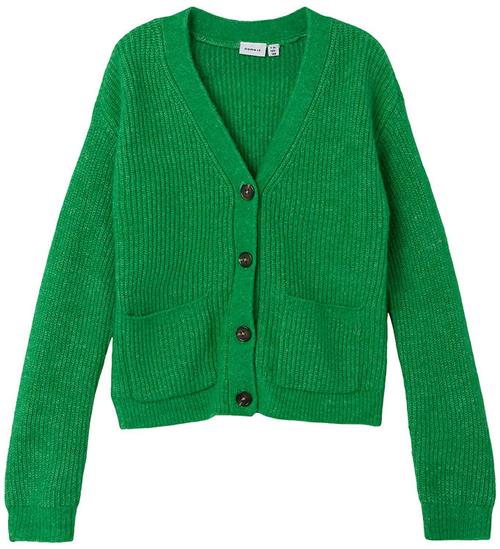 Name It Cardigan - Strik - NkfLuana - Jelly Bean