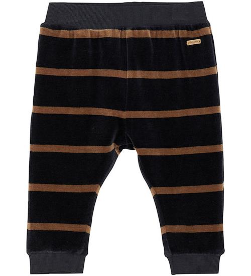 Minymo Velourbukser - Dark Navy