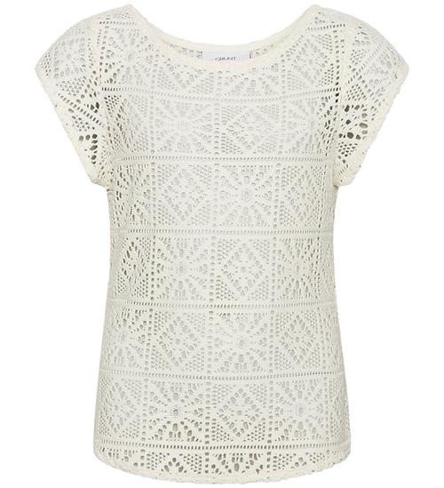 Grunt Top - Silia - Off White