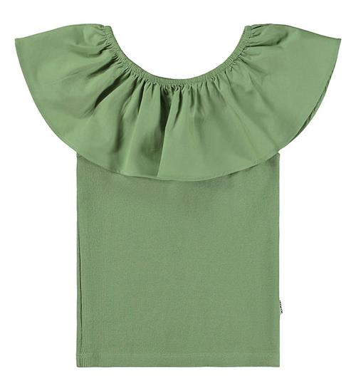 Molo Top - Reca - Moss Green