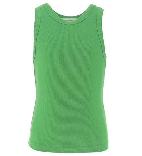 Sofie Schnoor Girls Tanktop - Rib - Bright Green
