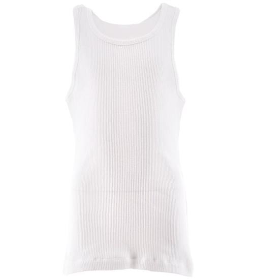 Champion Fashion Tanktop - Rib - Hvid
