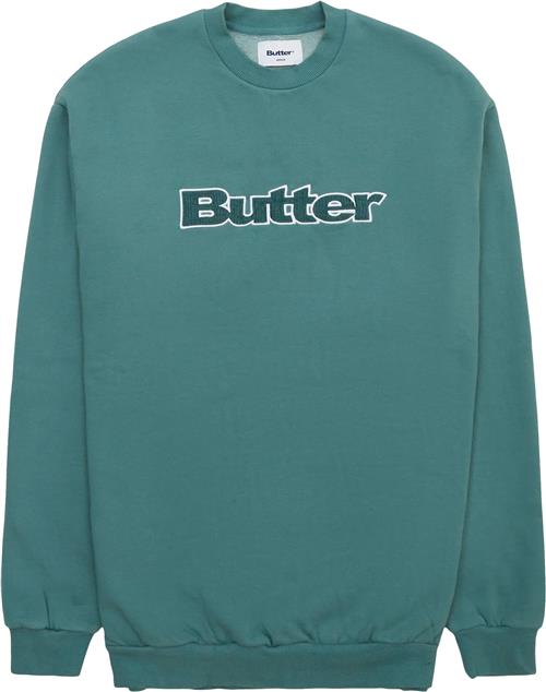 BUTTER GOODS Cord Logo Crew