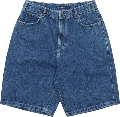 Non-Sens ALASKA SHORTS STONEWASH BLUE Shorts