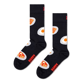 Happy socks Strømper Breakfast Sock Sort Str 41/46