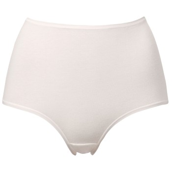 Trofé Trofe Modal Midi Trusser Offwhite bomuld XX-Large Dame