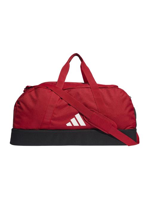 ADIDAS PERFORMANCE Sportstaske 'Tiro League'  vinrød / sort / hvid